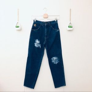 DIY MOM JEANS